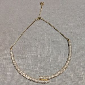 BCBG gold necklace